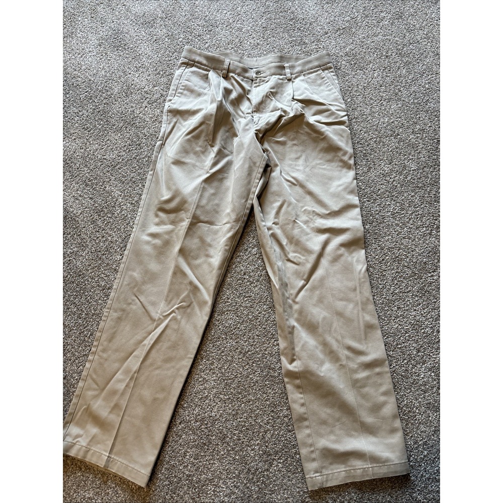 Mens Docker Straight Leg Khaki Pants Size‎ 36X34